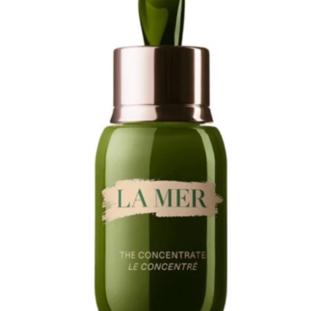 La Mer Green Concentrate with Silver Cap